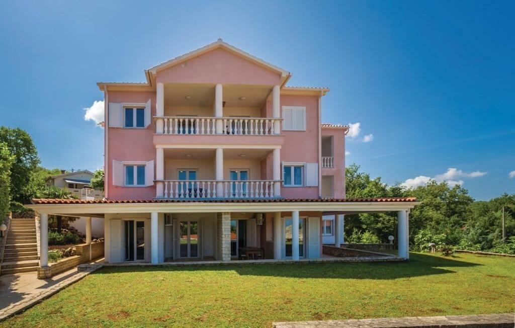Vila Casia Dobrinj Bagian luar foto