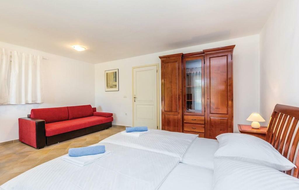 Vila Casia Dobrinj Bagian luar foto