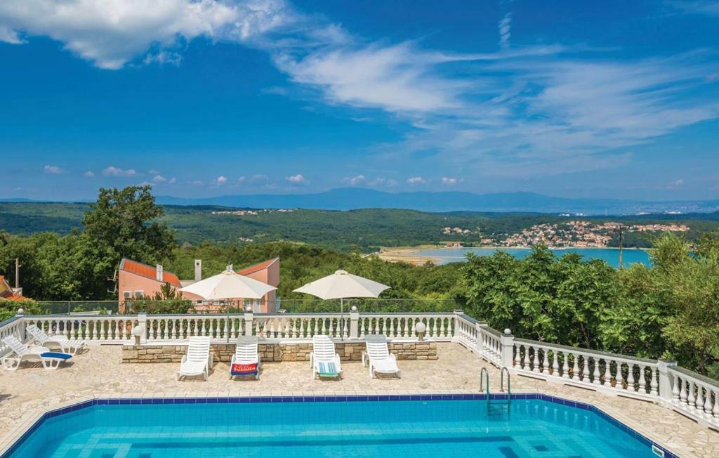 Vila Casia Dobrinj Bagian luar foto